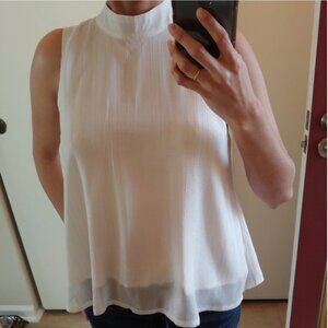Abercrombie & Fitch Mock Neck Top XS